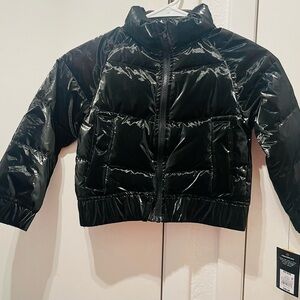 Kids Black Puffer Jacket - BRAND NEW WITH TAGS! 🏷️ Size extra small (4/5)